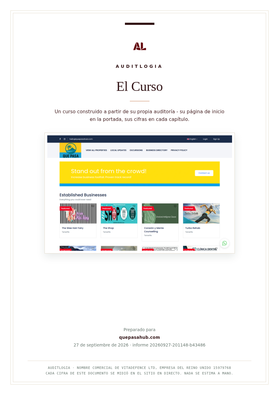El Curso