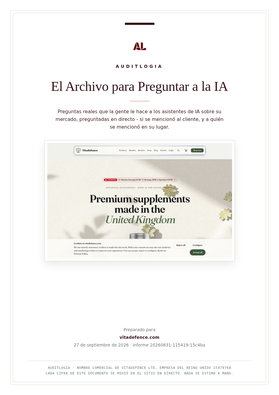 El Archivo para Preguntar a la IA