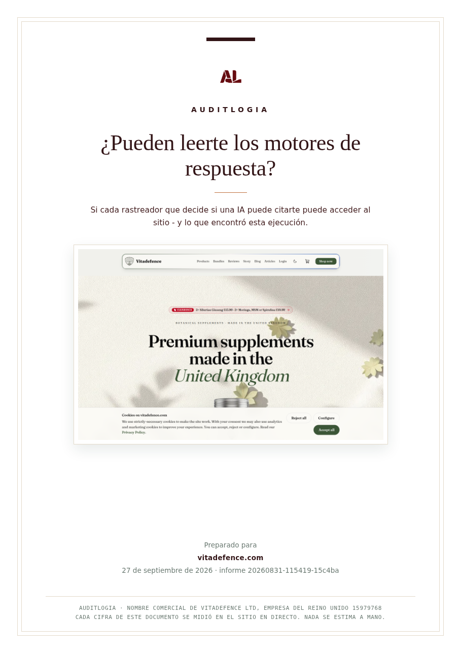 ¿Pueden leerte los motores de respuesta?
