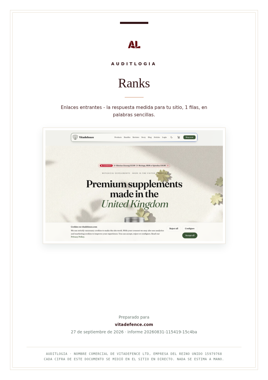 Ranks