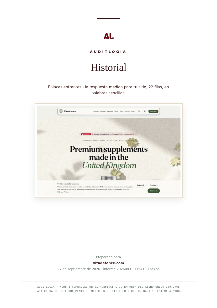 Historial