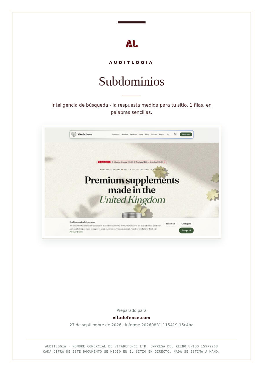 Subdominios